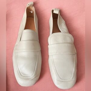 J CREW leather Marie Tab Loafers Slip On Classic